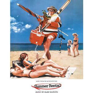 Alan Silvestri - Summer Rental (Original Soundtrack)  CD